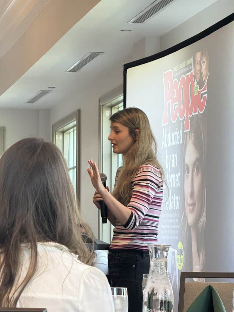 Keynote speaker, Alicia Kozak