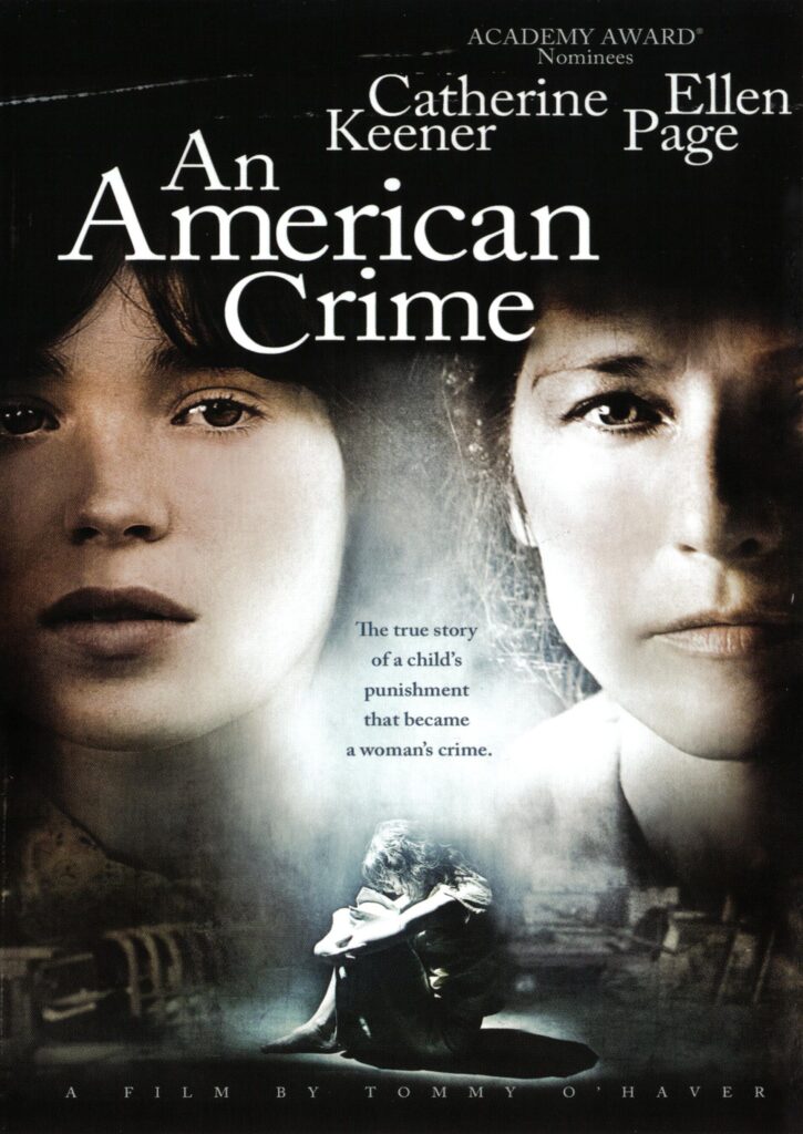 Movie cover of An American Crime