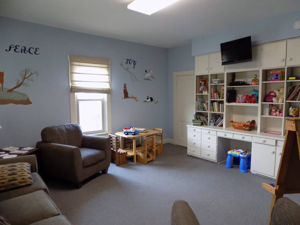 Sylvia's CAC Interview Room