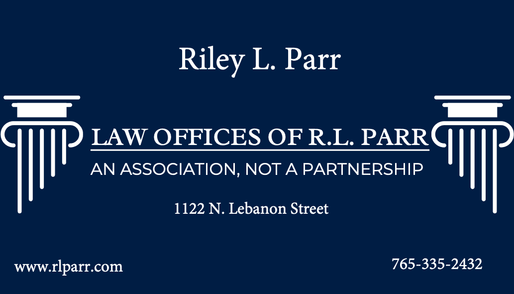 Riley L. Parr Law Offices