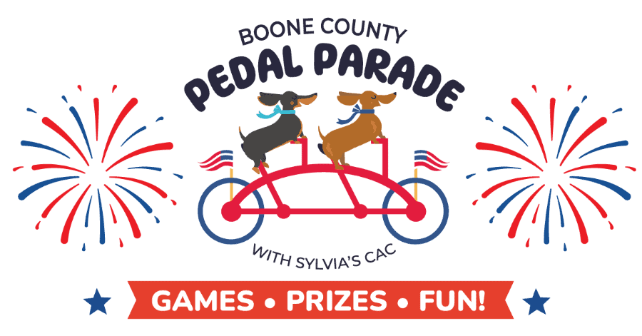 The Boone County Pedal Parade and Mini Carnival