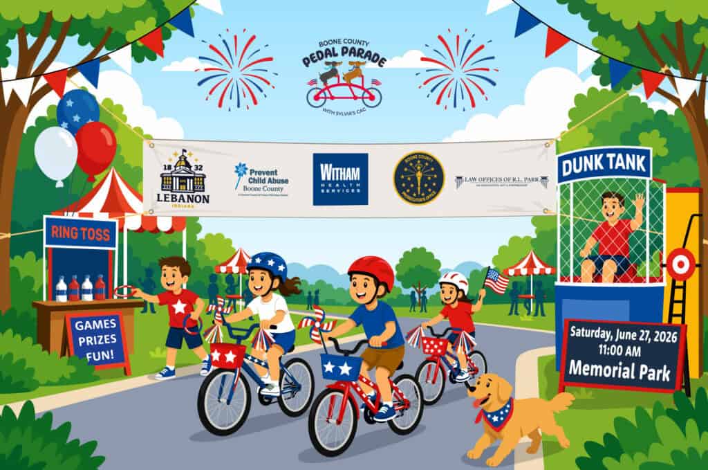 The Boone County Pedal Parade and Mini Carnival