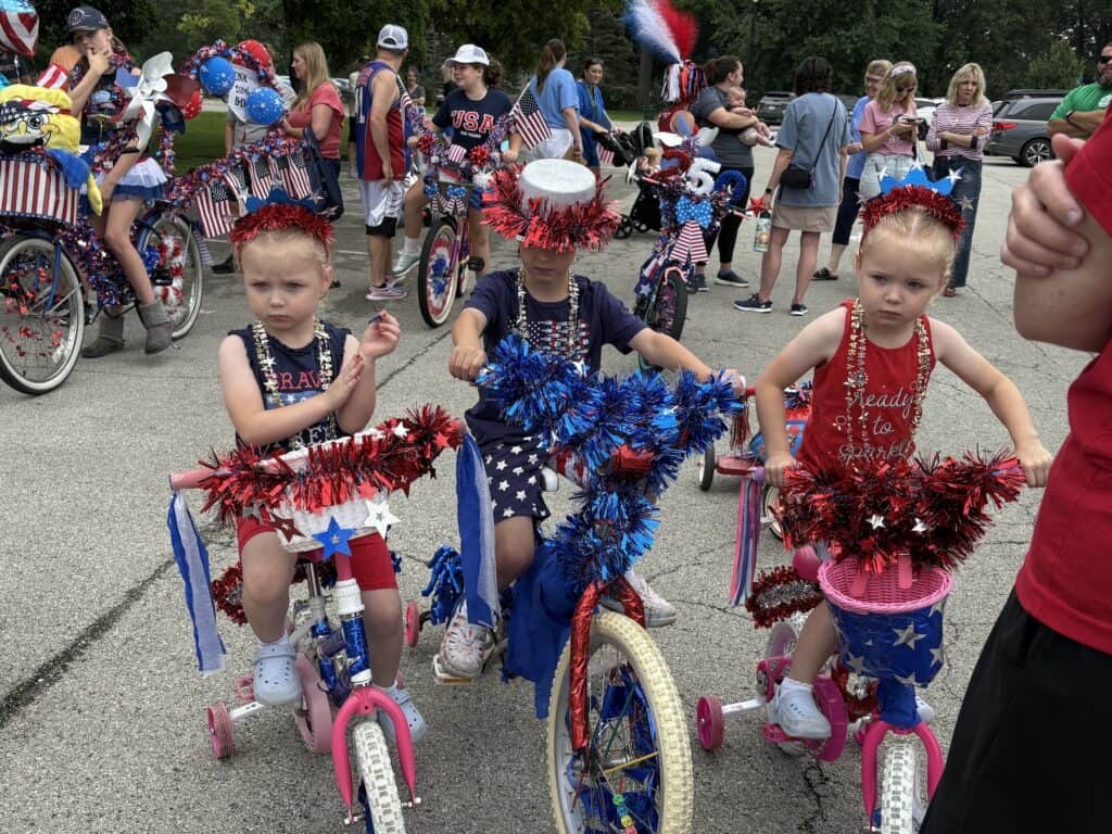 Special thanks to everyone who made the Pedal Parade a success! 17