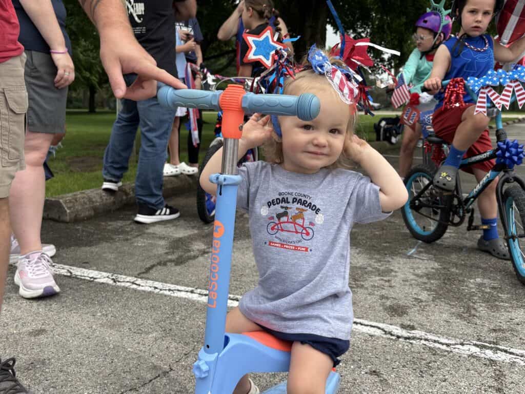 Special thanks to everyone who made the Pedal Parade a success! 2