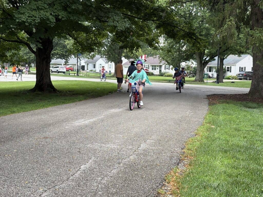 Special thanks to everyone who made the Pedal Parade a success! 20