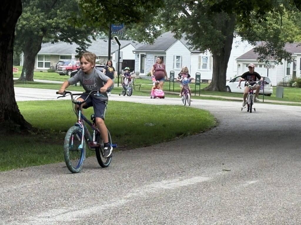 Special thanks to everyone who made the Pedal Parade a success! 31