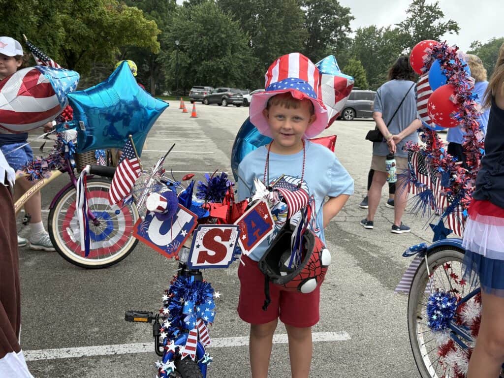 Special thanks to everyone who made the Pedal Parade a success! 5