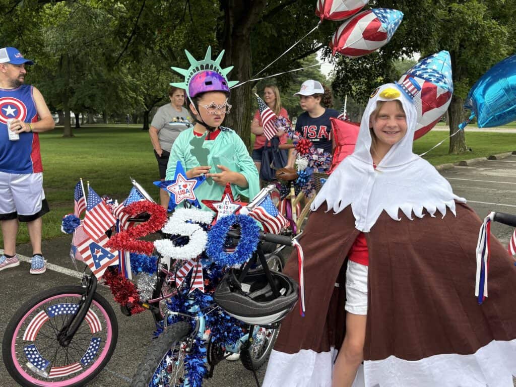 Special thanks to everyone who made the Pedal Parade a success! 6