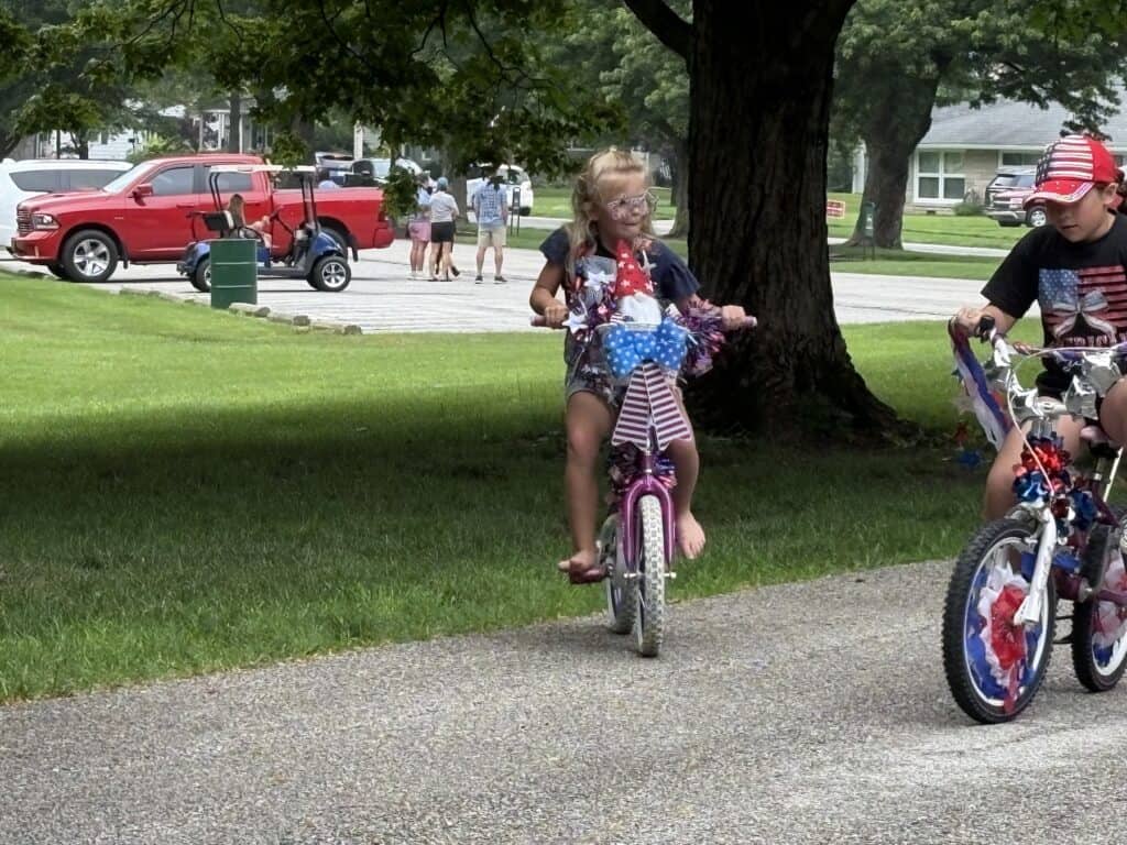 Special thanks to everyone who made the Pedal Parade a success! 14