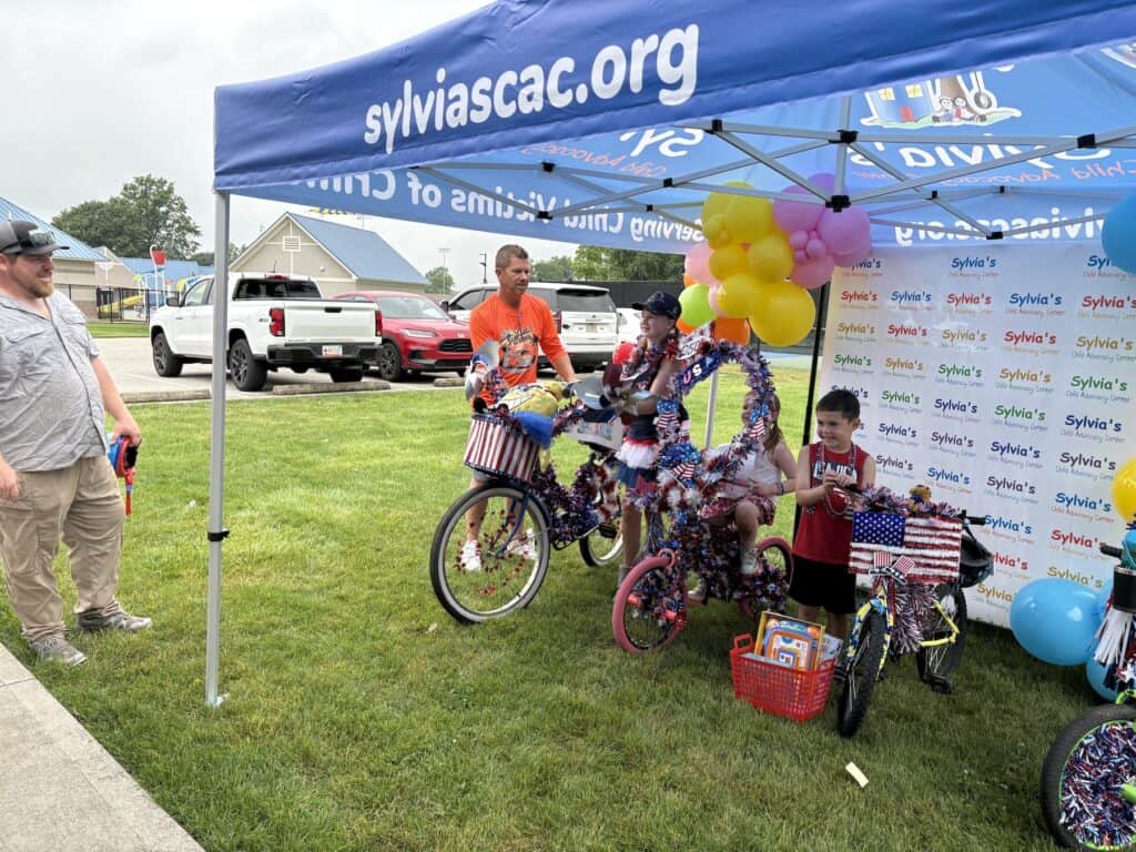 Special thanks to everyone who made the Pedal Parade a success! 7