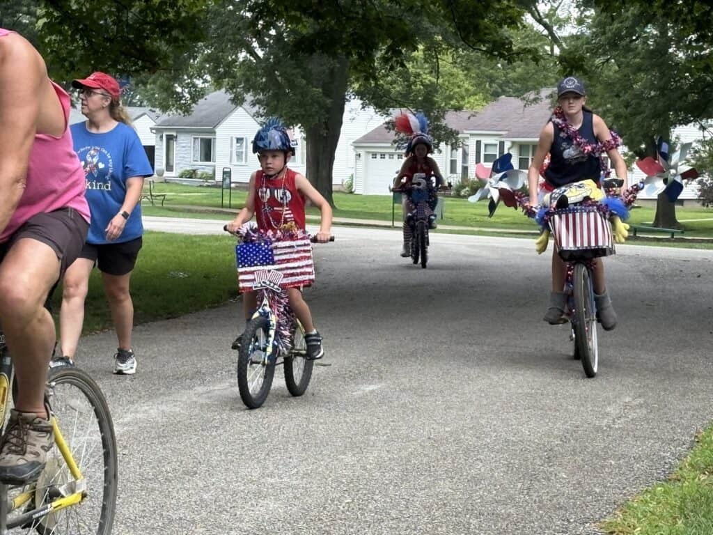 Special thanks to everyone who made the Pedal Parade a success! 8