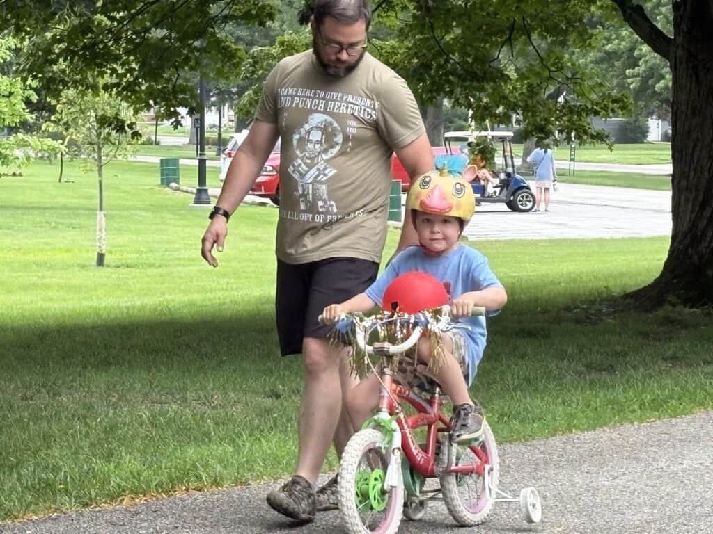 Special thanks to everyone who made the Pedal Parade a success! 10