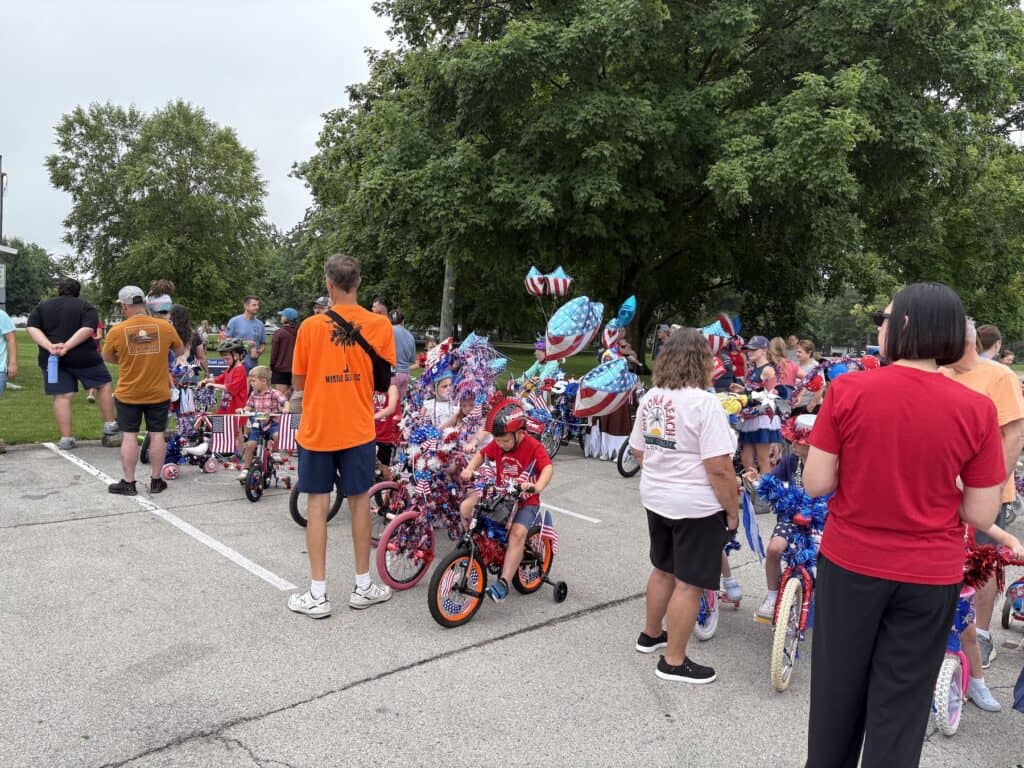 Special thanks to everyone who made the Pedal Parade a success! 22