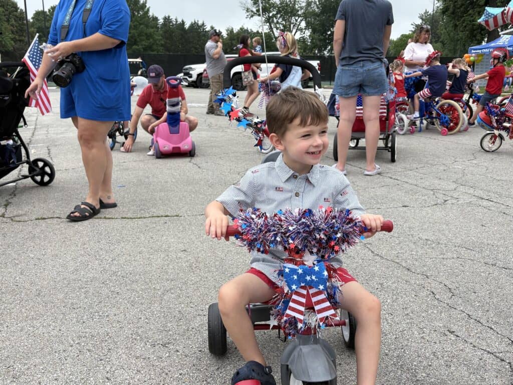 Special thanks to everyone who made the Pedal Parade a success! 23