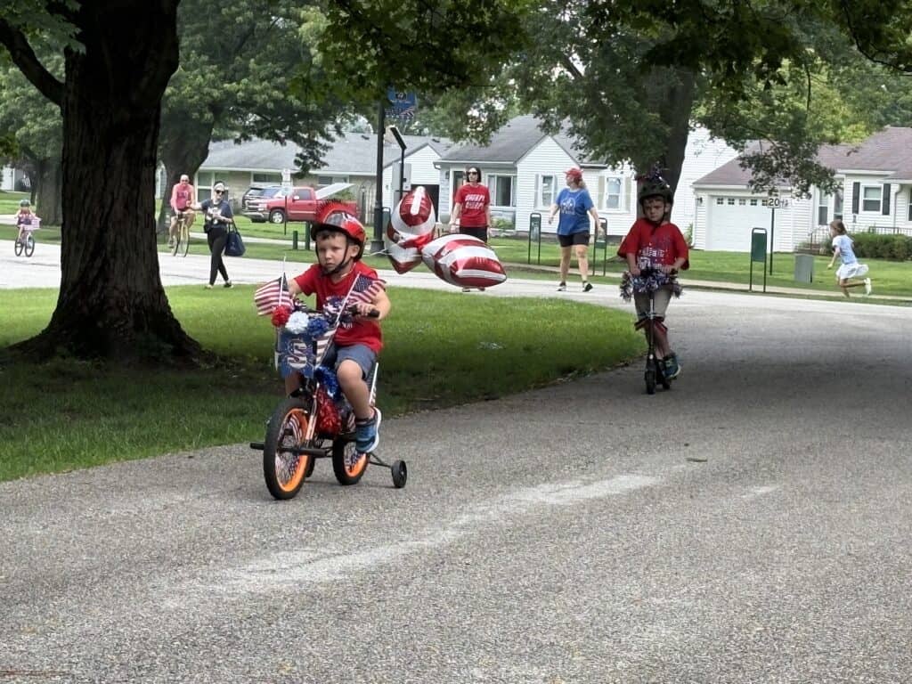 Special thanks to everyone who made the Pedal Parade a success! 24