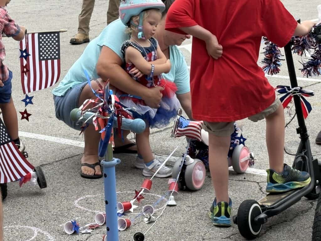 Special thanks to everyone who made the Pedal Parade a success! 29