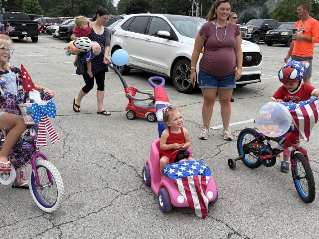 Special thanks to everyone who made the Pedal Parade a success! 25