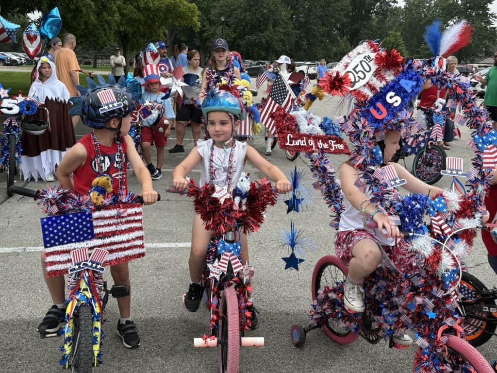 Special thanks to everyone who made the Pedal Parade a success! 18