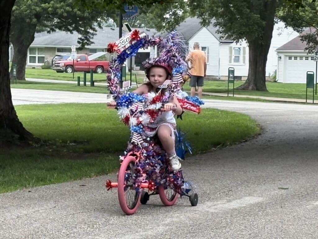 Special thanks to everyone who made the Pedal Parade a success! 26
