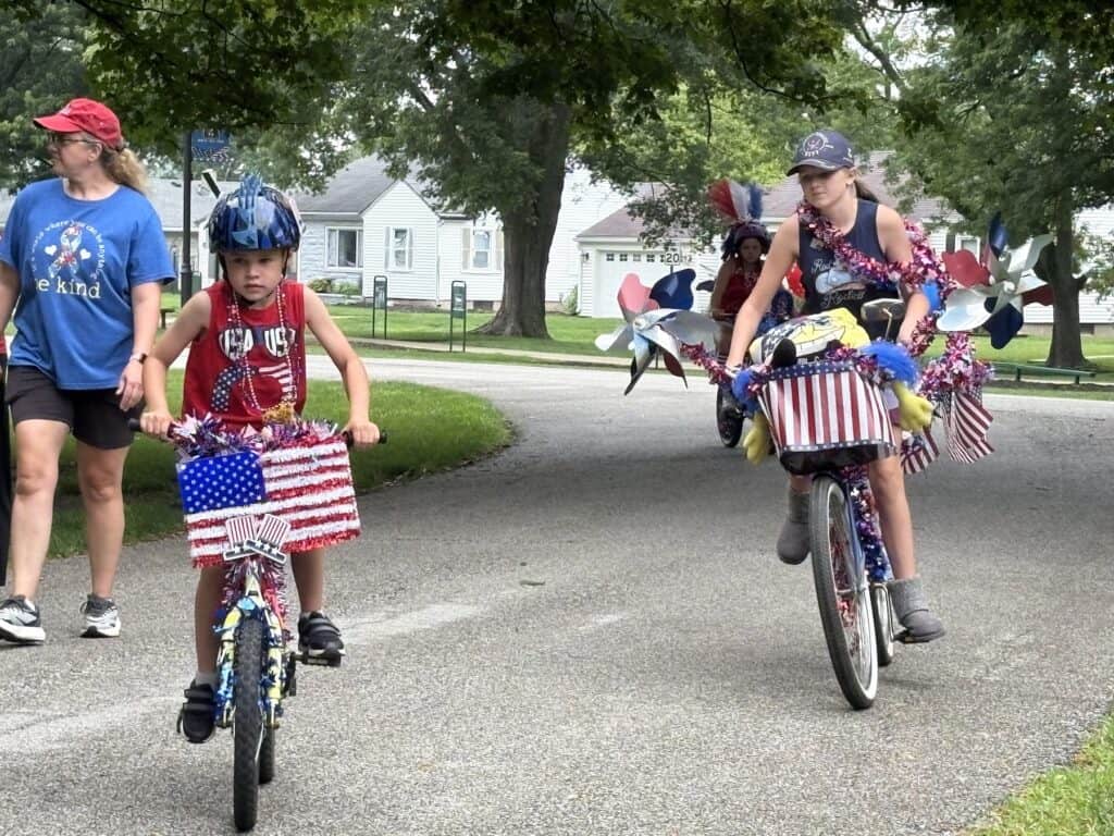 Special thanks to everyone who made the Pedal Parade a success! 13