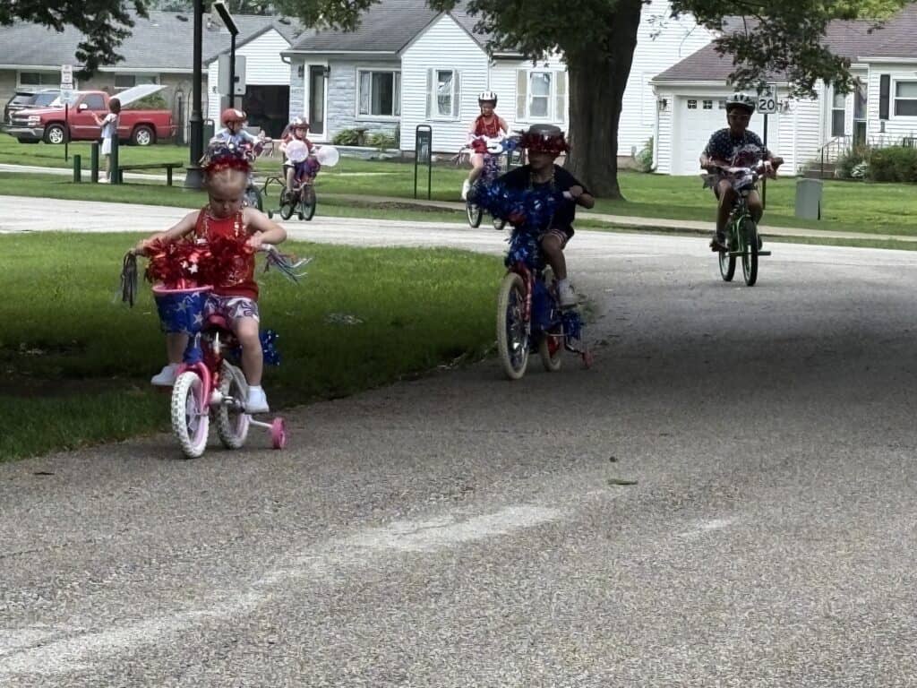 Special thanks to everyone who made the Pedal Parade a success! 35