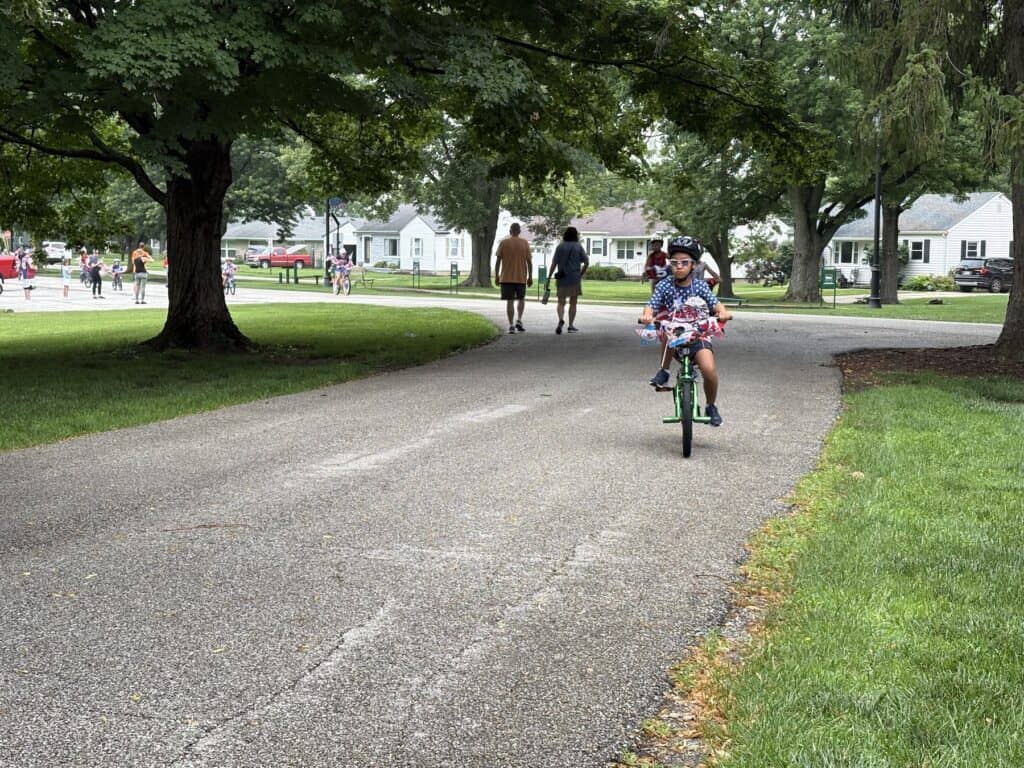 Special thanks to everyone who made the Pedal Parade a success! 36