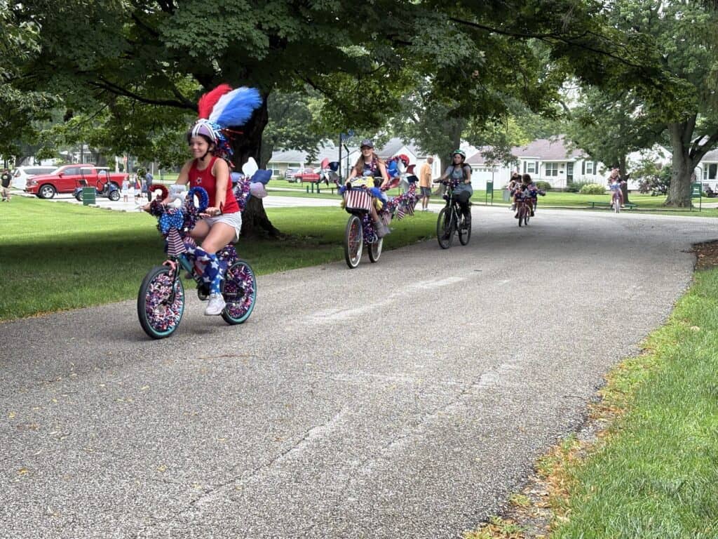Special thanks to everyone who made the Pedal Parade a success! 40