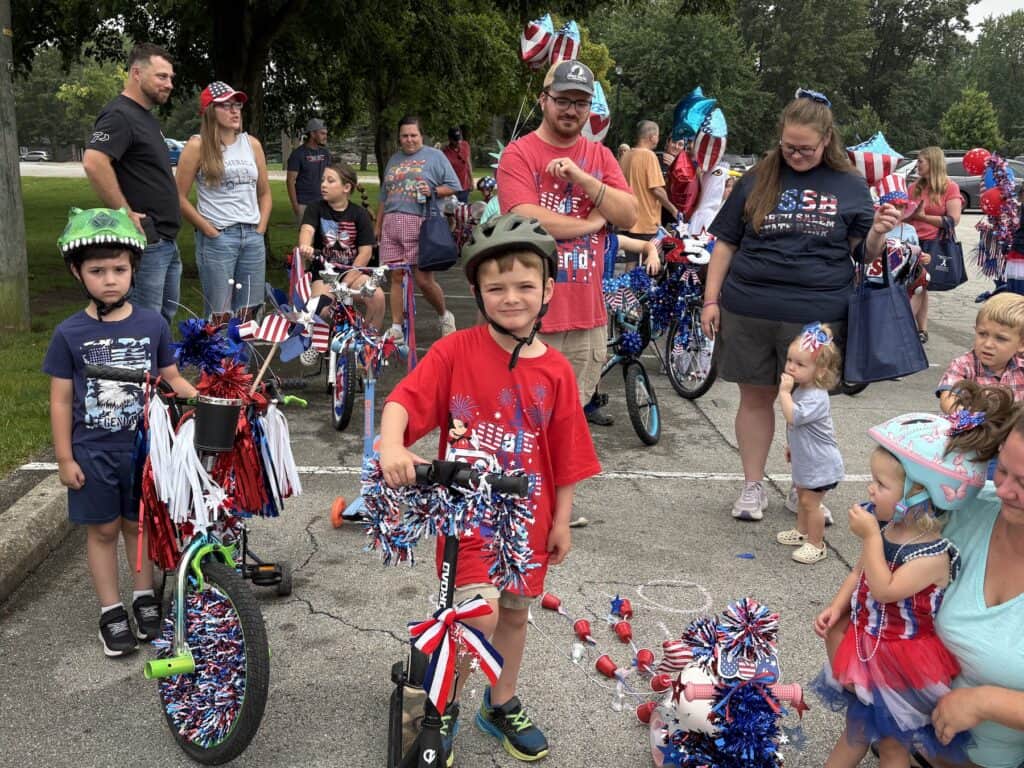 Special thanks to everyone who made the Pedal Parade a success! 42