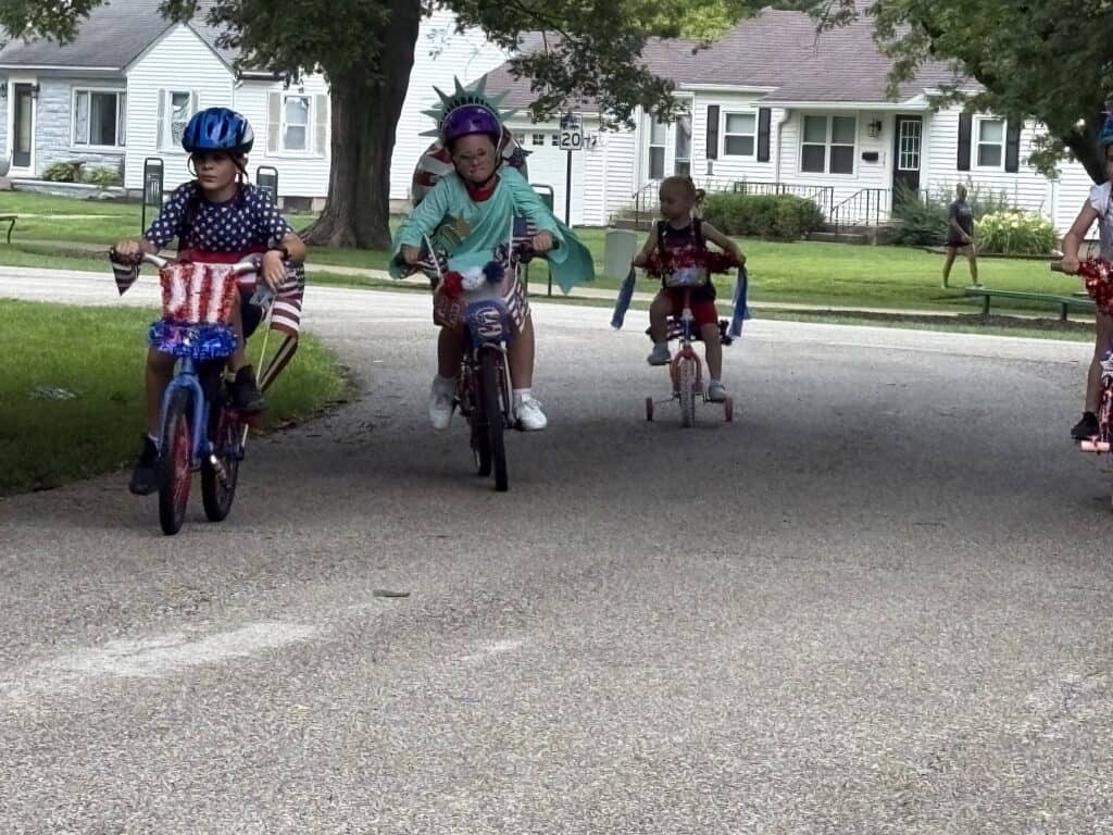 Special thanks to everyone who made the Pedal Parade a success! 43