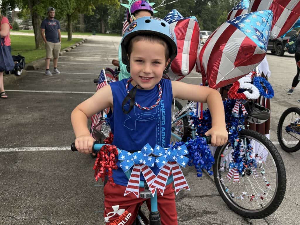 Special thanks to everyone who made the Pedal Parade a success! 44