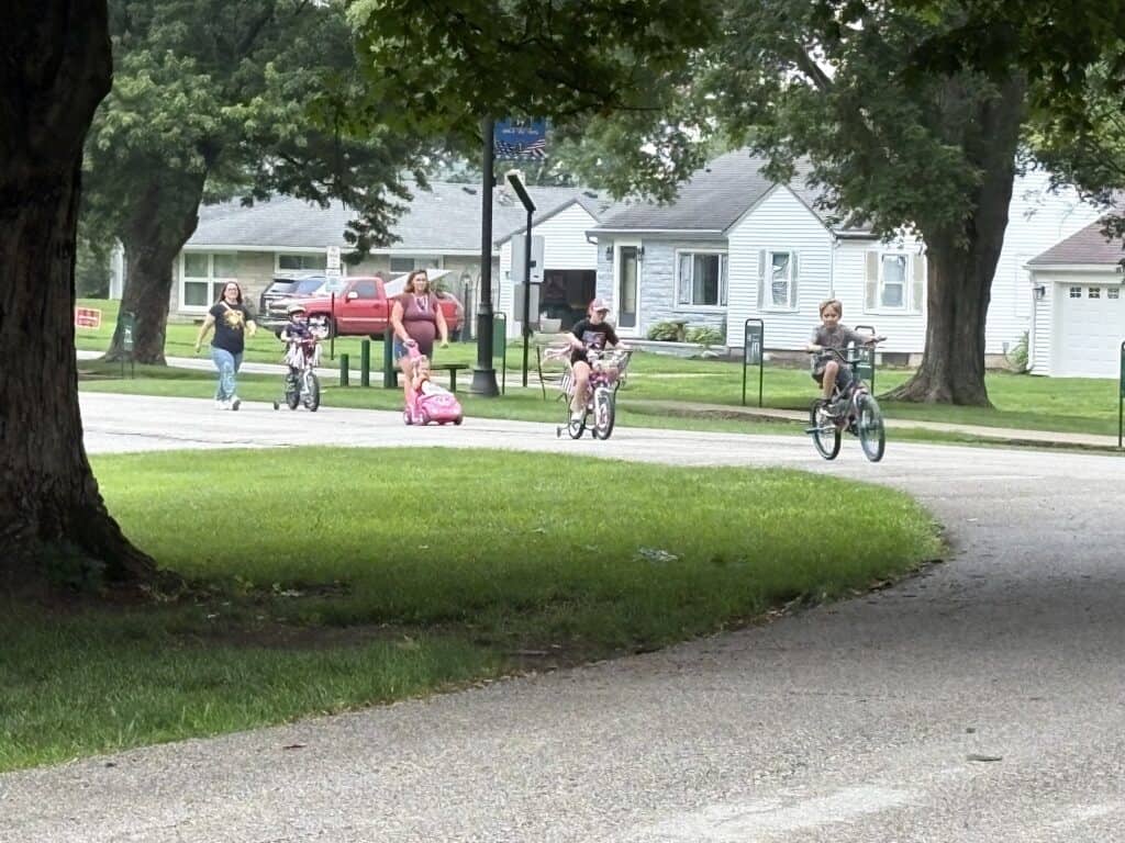 Special thanks to everyone who made the Pedal Parade a success! 45