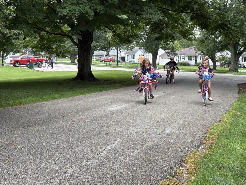 Special thanks to everyone who made the Pedal Parade a success! 46