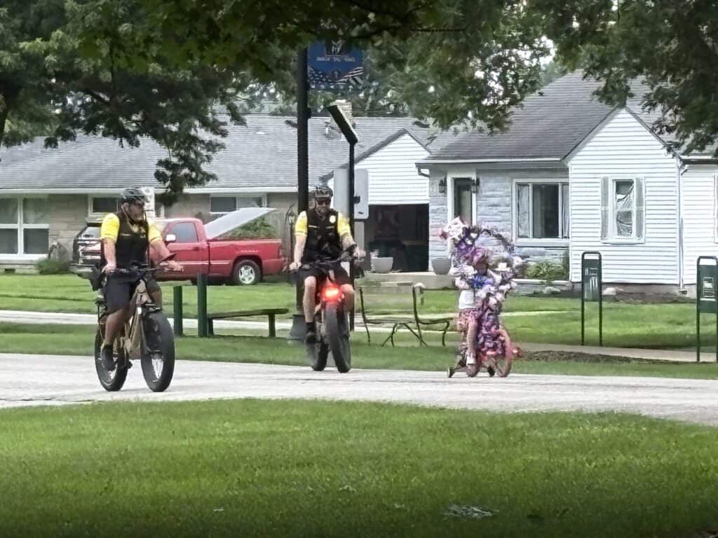 Special thanks to everyone who made the Pedal Parade a success! 49