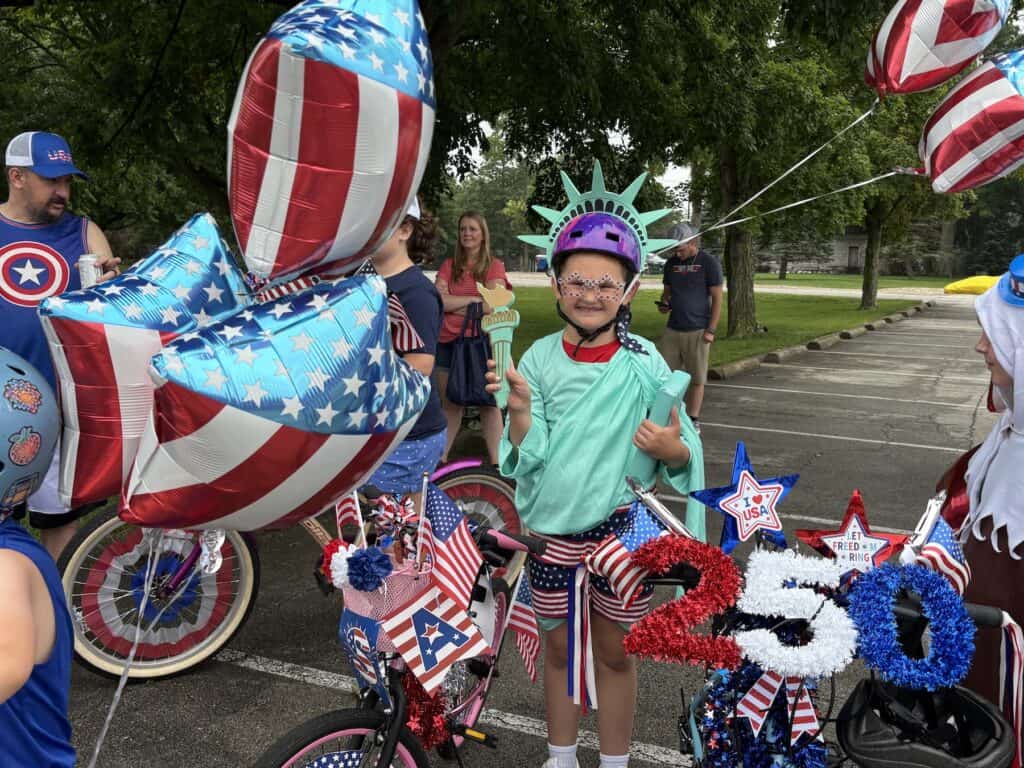 Special thanks to everyone who made the Pedal Parade a success! 48