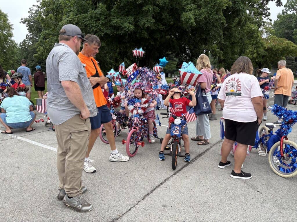 Special thanks to everyone who made the Pedal Parade a success! 1