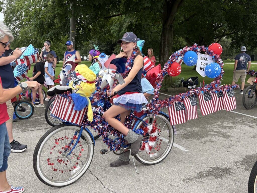 Special thanks to everyone who made the Pedal Parade a success! 55