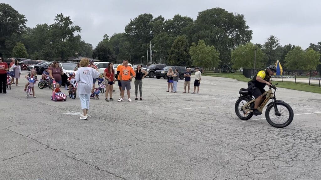 Special thanks to everyone who made the Pedal Parade a success! 57
