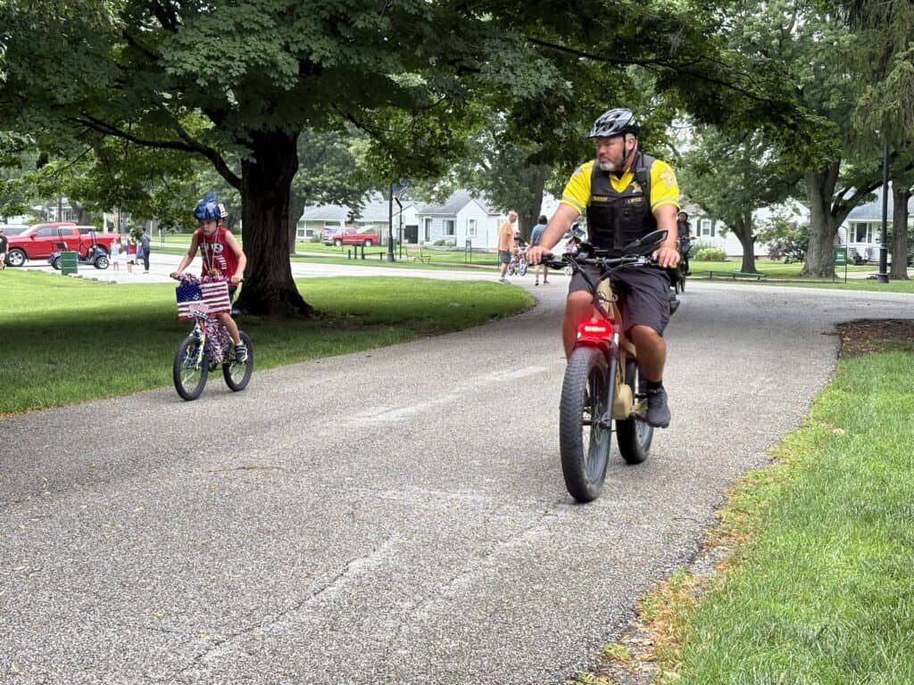 Special thanks to everyone who made the Pedal Parade a success! 58